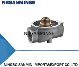 YL Ölfilterbasis Gewindeverbindung 1 1/8"-16UNF 1 1/2"-16UNF Schnittstelle für mittlere Temperatur -20 °C - 120 °C
