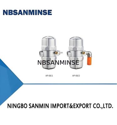 AP-Automatischer Entwässer G1/2" Gewindeoberfläche für den Temperaturbereich -20 °C-60 °C