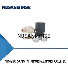 EPC1000 Sanmin Elektropneumatischer Ventilpositionierer mit einer Wiederholgenauigkeit von 0,5% und Gesamtgrößen von 87x160x107mm