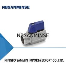 Mini Ball 1/8-Zoll pneumatisch betriebenes Magnetventil