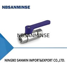Mini-Kugel M/M Hochgeschwindigkeits-Pneumatik-Magnetventil DN8 DN15