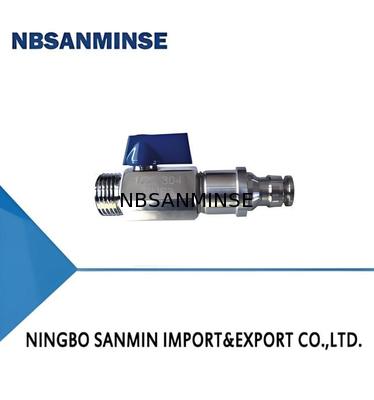 1000PSI / PN63 Hochdruck-Pneumatikventil SS316