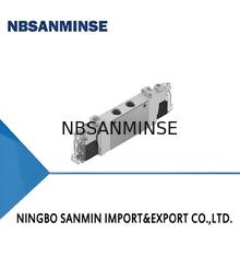 FV-L10 Inline 5-Wege-Pneumatik-Solenoidventil M7