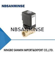 Servogesteuertes 2/2-Wege-Membranventil mit Stahlmaterial und Messing-Magnetventil