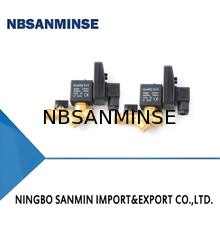 NBSANMINSE Elektronisches Abflussventil G1/2 1,6 Mpa SR-B-15 Messing-Solenoidventil DC24V AC220V Luftkompressor-Abfluss