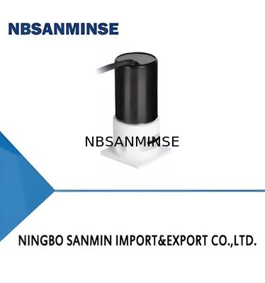PTFE-Magnetventil mit max. +60 °C Umgebungstemperatur, 5 °C bis 150 °C Mediumstemperatur und M8x1 G1/8 M6 1/4UNF-28 Anschluss