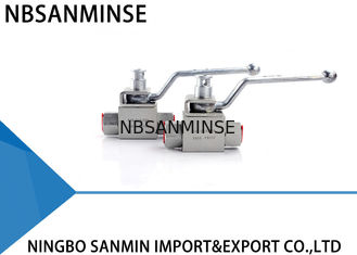 des Druck-31.5MPa hydraulisches Kohlenstoffstahl-verschließbares Kugelventil des Kugelventil-KHB-L