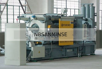 Hohe Präzisions-Druck-industrielle Automatisierungs-Lösungen sterben Gießanlage, die Aluminiummessingedelstahl Druckguß