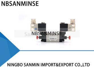Weisen-interne Versuchsart Tür-Pumpen-engagiertes Ventil TG358V11 G1/8 2 Positions-5 für LKW-Auto-Tür-System