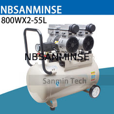 800WX2 - hohe Qualität Miniluftkompressor 55L Oilless stummes der Entwurfs-Hochdruckholz-arbeitende Hauptanwendungs-AC220V
