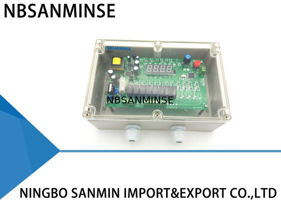 MCY - 64, 20L an der Wand befestigte Art Impuls-Jet-Ventilsteuergerät PWB-Prüfer-starkes Maßnahmes- gegen Störungarbeitsfähigkeit