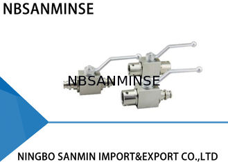 Zwingen-Art Hochdruckkugelventil-Schnellverbinder