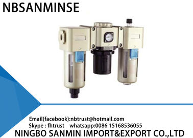 Compressor Air Regulator Moisture Filter Airtac Type GC Series ISO9001 Certification