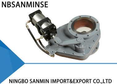 Pneumatic Wear-proof Rotating Disc Valve Inlet Valve Balance Valve