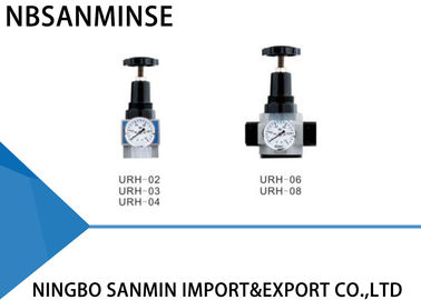 URH Pneumatic Air Filter Regulator And Lubricator Air FRL Unit Full Form SHAKO Type
