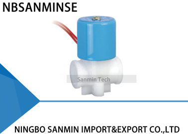 SMLC Series Water Dispenser Plastic Magnetic Solenoid Valve Normally Closed 2 Way