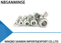 UT Union Tee Stainless Steel SS316L Pneumatic Tube Fittings Plumbing Fitting High Quality Sanmin