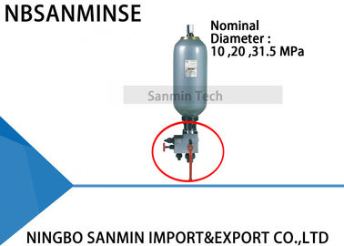 20 / 31.5 MPa Hydraulic Accumulator Manual Standard Overflow Control Valve