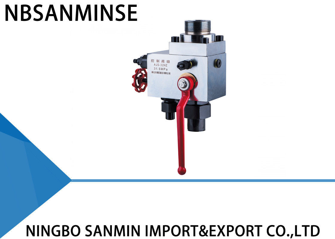 20 / 31.5 MPa Hydraulic Accumulator Manual Standard Overflow Control Valve