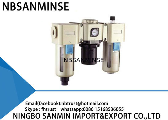 Kompressor-Luft-Regler-Feuchtigkeits-Filter Airtac-Art Bescheinigung GASCHROMATOGRAPHIE Reihen-ISO9001