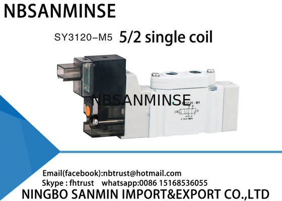 Magnetventil-Mini Valve-Automatisierung SMC SY3120 SY5120 SY7120 ersetzen pneumatische kompakte AC220V DC24V