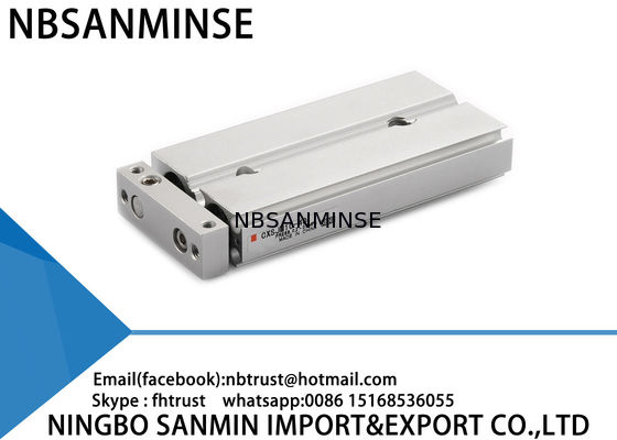 Kompakter Doppel-Rod Luft-Zylinder CXSJ kein/Gummistoßkissen Eco freundlich