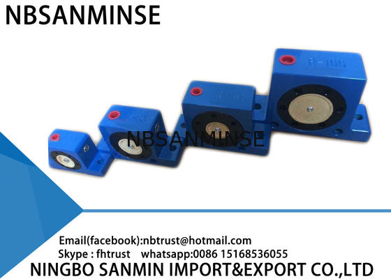 Kleiner industrieller pneumatischer Luft-Vibrator-Aluminiumkörper NBSANMINSE r-Reihe Rooler