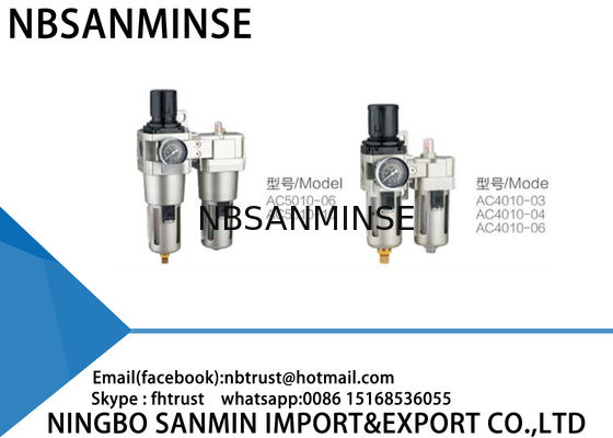 Pneumatische Kompressor-Teile der Luftfilter-Regler-Fettspritzen-Einheits-AC2010 Ac3010 AC4010 AC5010 AC600