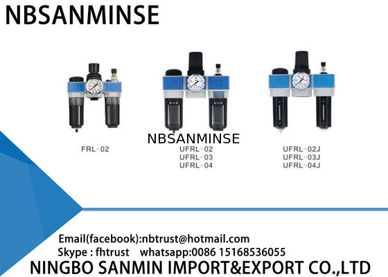 UFRL pneumatische Einheit der Filter-Regler-Fettspritzen-Luft-FRL mit saurer Antischüssel