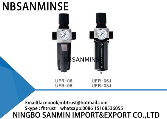 Komprimierte Luftfilter-Regler-Fettspritze - 10℃ - umgebende Temperatur 60℃