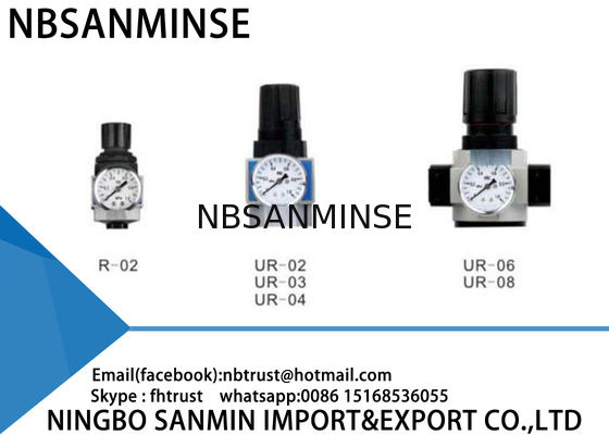 3/4 Zoll-1-Zoll hohe Fluss-Luft-Druckregler-Filter-Fettspritzen-hohe Zuverlässigkeit