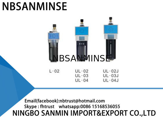 L / Luft-Netzfilter-Regler-Fettspritzen-Luftkompressor-Regler-Filter ULs Sanmin