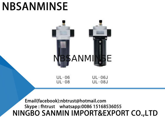 L / Luft-Netzfilter-Regler-Fettspritzen-Luftkompressor-Regler-Filter ULs Sanmin