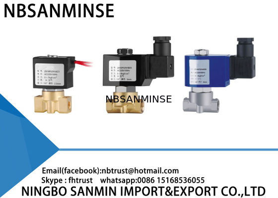 Messingmagnetventil normalerweise geschlossen