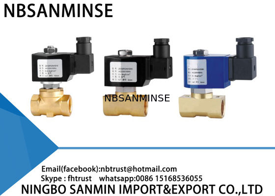 Messingmagnetventil normalerweise geschlossen