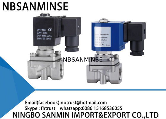 Messingmagnetventil unmittelbar