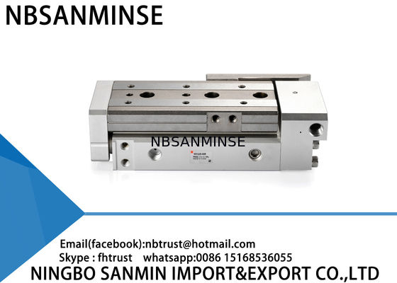 MXQ-Luft-Ausziehtisch-pneumatischer Luft-Zylinder, teleskopischer Pneumatikzylinder SMC