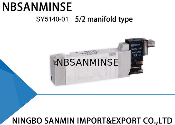 Mini pneumatische staubdichte Position 5/2 5/3 des SY5000 Magnetventil-220VAC