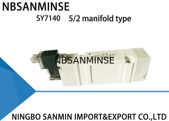 Magnetventil-Vielfältigkeit angebrachte einzeln hohe Zuverlässigkeit SY7000 kleine Smc