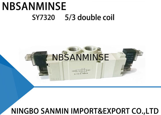 Magnetventil-Vielfältigkeit angebrachte einzeln hohe Zuverlässigkeit SY7000 kleine Smc