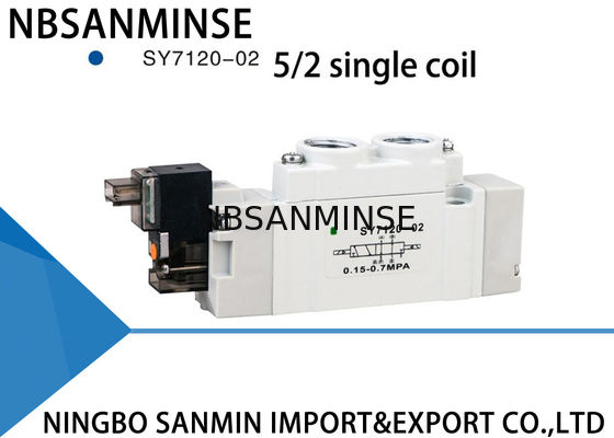 Magnetventil-Vielfältigkeit angebrachte einzeln hohe Zuverlässigkeit SY7000 kleine Smc