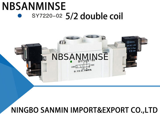 Magnetventil-Vielfältigkeit angebrachte einzeln hohe Zuverlässigkeit SY7000 kleine Smc