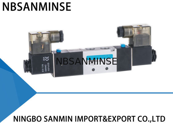 4V210 4V220 4V320   4V410 1/8" 1/4" pneumatische Magnetventil-Luft Polit-Ventil-Automatisierungs-Maschine