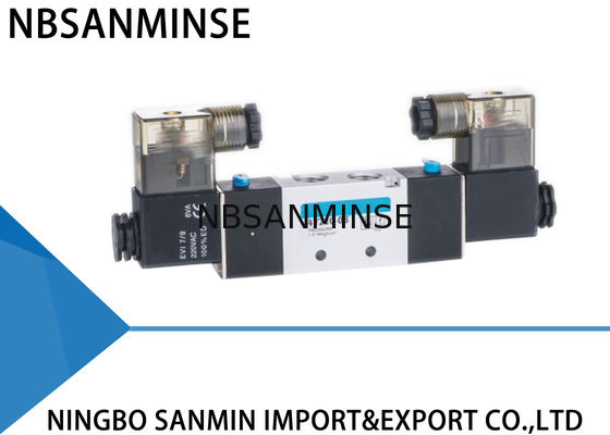 4V210 4V220 4V320   4V410 1/8" 1/4" pneumatische Magnetventil-Luft Polit-Ventil-Automatisierungs-Maschine
