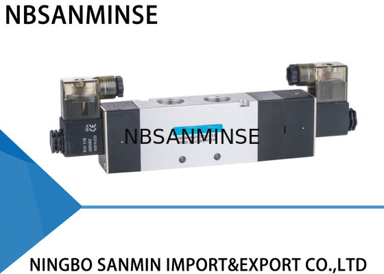 3 Positions-pneumatisches Magnetventil 4V der Weisen-2 400 Reihen-pneumatisches Regelventil