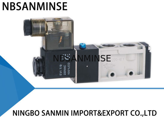 Pneumaitc-Magnetventil Position Weise 2 NVSC NASC 5 Druckguß Körper-interne Pilot-Air Valve Industry-Anwendung