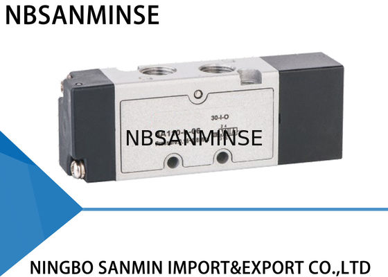 YPC-Art 5 Weisen-Magnetventil des Hafen-3 pneumatische Reihe Sanmin 4A 100-L