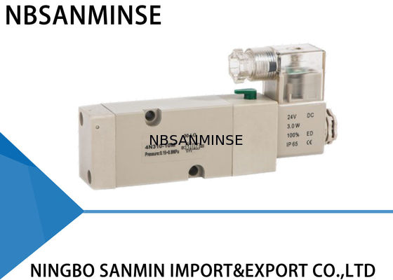 pneumatische Magnetventil Airtac-Art der Luft-4V210 06 08 - 2 Regelventil AC220V DC24V Weise der Weise 3