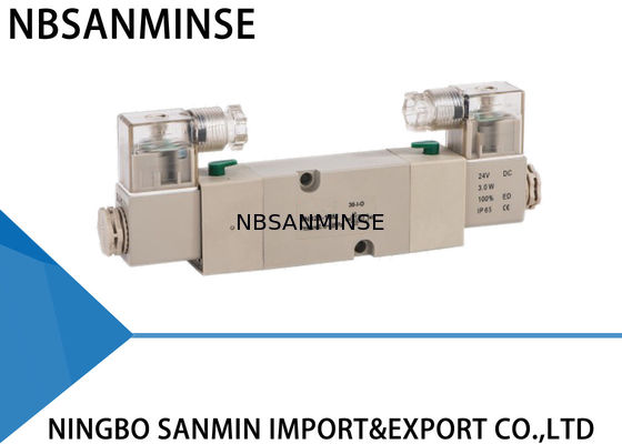 pneumatische Magnetventil Airtac-Art der Luft-4V210 06 08 - 2 Regelventil AC220V DC24V Weise der Weise 3