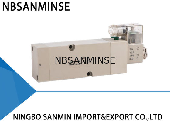 1 2 Zoll-Magnetventil, elektrische Verdrahtungs-Form des Solenoid-Luftventil-F der Klassen-IP65